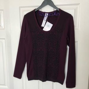 Fabletics Oula Second Skin Workout Top NWT